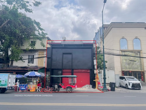 Commercial Space For Rent in Daun Penh