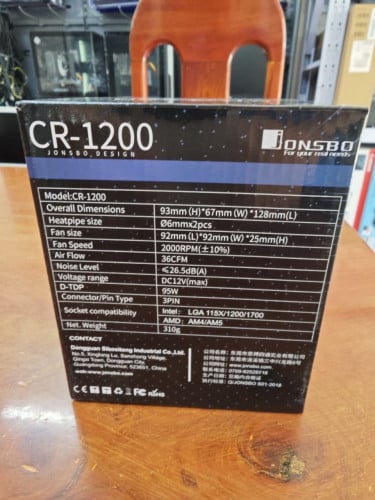 CPU FAN for LGA1200 & LGA1700- EASY Install!