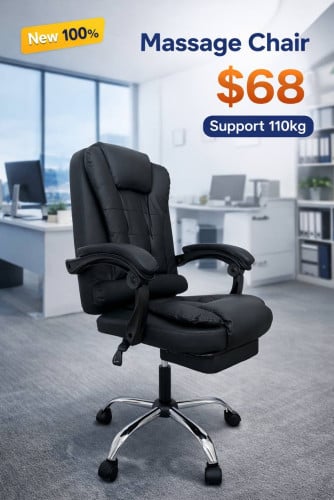 Desk chair massage 68$(មានក្នុងស្ដុក)