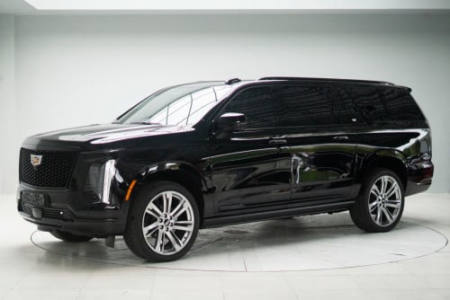 Escalade Cadillac 2025 ខ្លាញ់គោ Sport Platinum VIP seats
