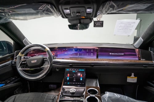 Escalade Cadillac 2025 ខ្លាញ់គោ Sport Platinum VIP seats