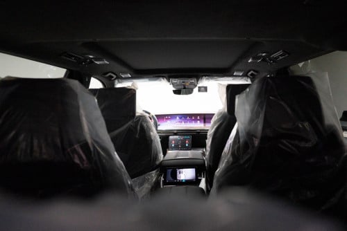 Escalade Cadillac 2025 ខ្លាញ់គោ Sport Platinum VIP seats
