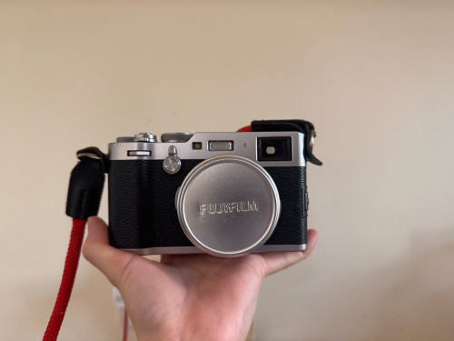 Fujifilm X100F