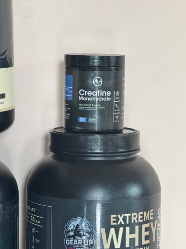 Gym protein powder 2.4 kilos XL size 🦍💪🦍