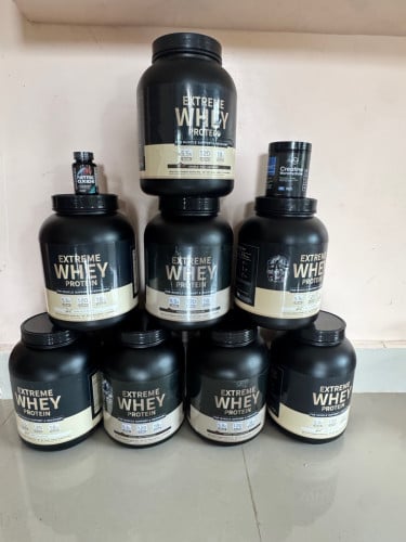 Gym protein powder 2.4 kilos XL size 🦍💪🦍