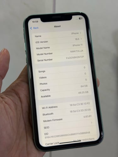 iPhone 11 (64)G