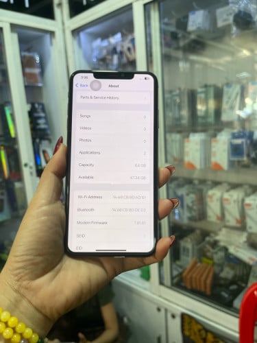 iPhone Xsmax 64GB/LLថ្ម74%តួរ97%សុីនសានុំ