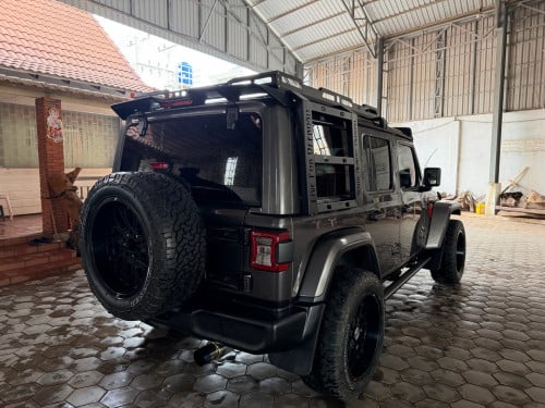 Jeep wrangler 2020