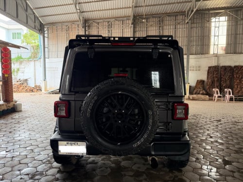 Jeep wrangler 2020