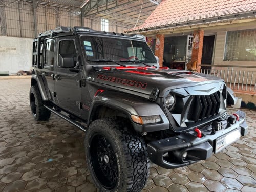 Jeep wrangler 2020