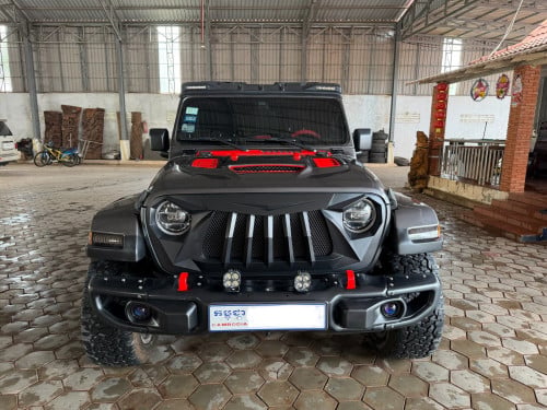Jeep wrangler 2020