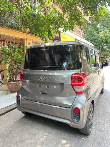 12800$ Kia Ray 2018 Silver ក្រដាស់ពន្ធ