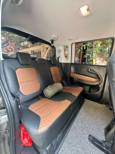 12800$ Kia Ray 2018 Silver ក្រដាស់ពន្ធ