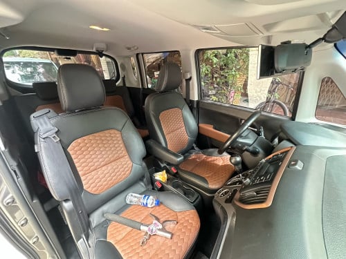 12800$ Kia Ray 2018 Silver ក្រដាស់ពន្ធ