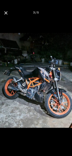 KTM DUKE 250cc