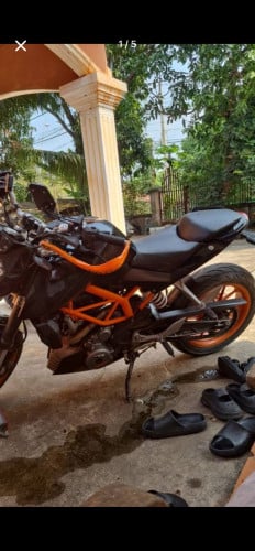 KTM DUKE 250cc
