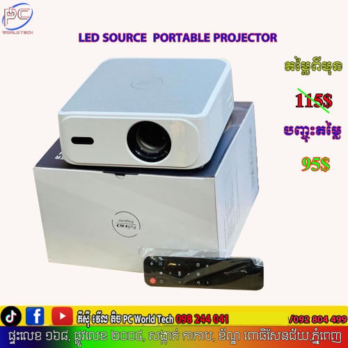 LED HD Projector Resolution (1920*1080)