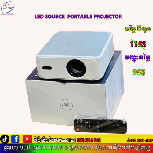 LED HD Projector Resolution (1920*1080)