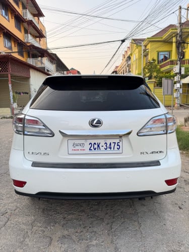 Lexus 450H full មហាថ្មី