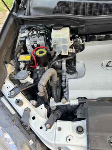 Lexus 450H full មហាថ្មី