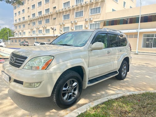 Lexus GX470 ជិះផ្ទាល់ខ្លួន