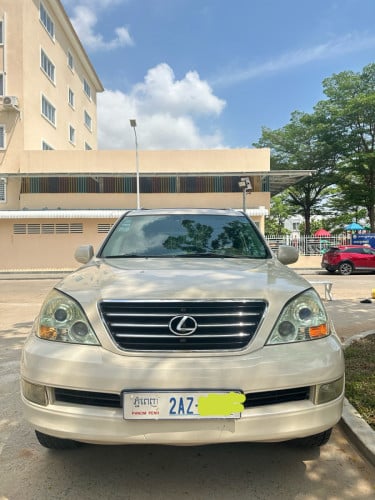 Lexus GX470 ជិះផ្ទាល់ខ្លួន