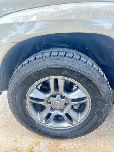 Lexus GX470 ជិះផ្ទាល់ខ្លួន