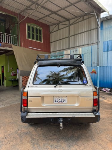 Lexus LX450 លក់ឡានរៀបចំតុបតែងហើយអស់