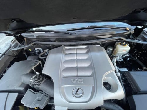 Lexus LX570 2020 Kuro
