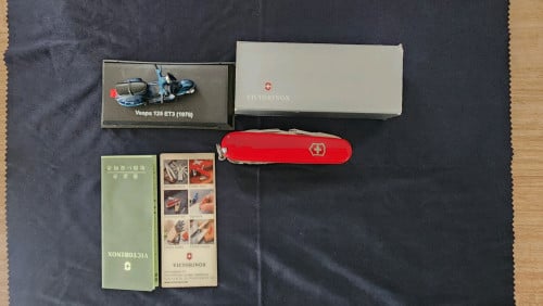 Like New Victorinox Swiss Knife 120 usd
