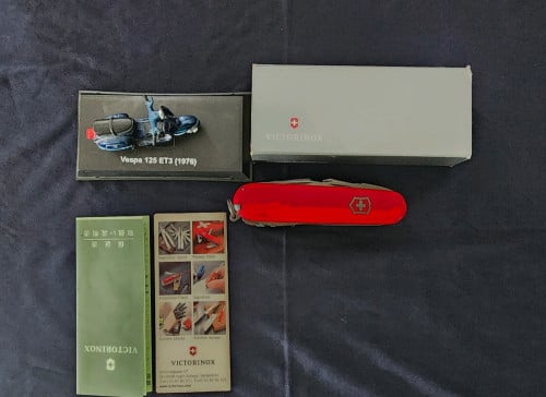 Like New Victorinox Swiss Knife 120 usd