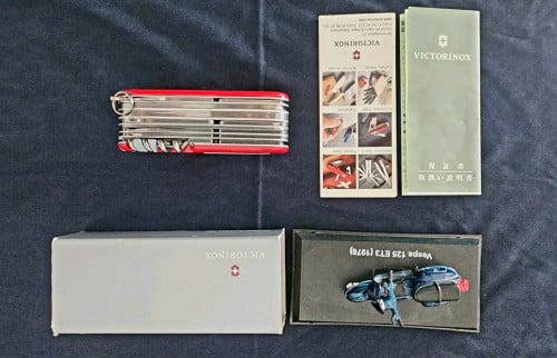 Like New Victorinox Swiss Knife 120 usd