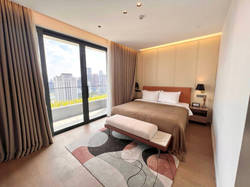 Luxury 3 Bedroom Penthouse for Rent in Tonle Bassac | Phnom Penh