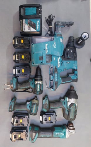 Makita 18v & bosch 18v