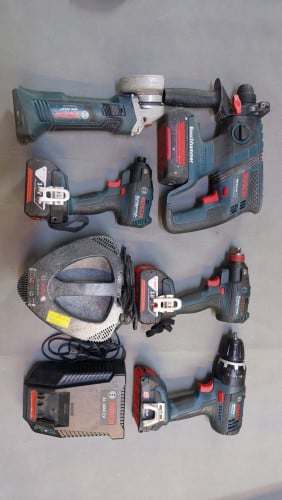 Makita 18v & bosch 18v