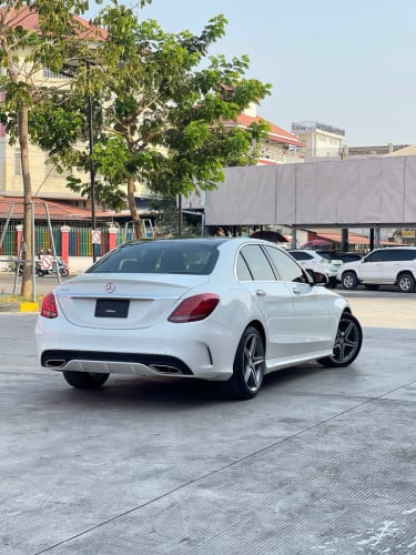 Mercedes C300 AMG 2015