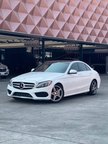 Mercedes C300 AMG 2015
