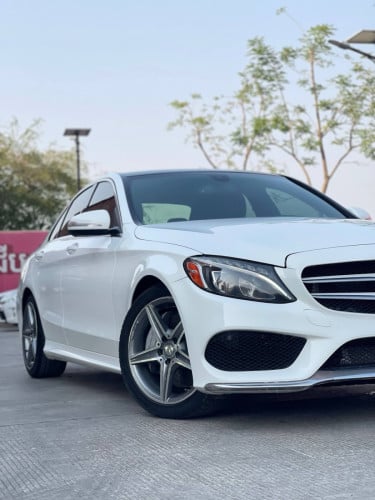 Mercedes C300 AMG 2015
