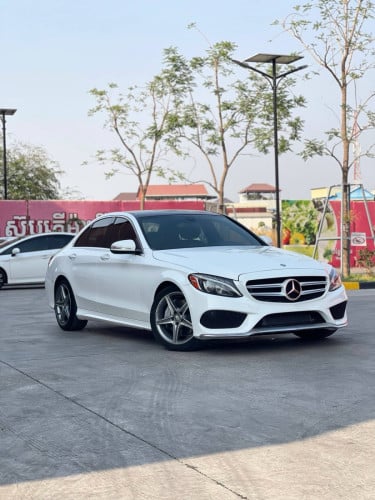 Mercedes C300 AMG 2015