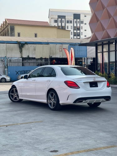 Mercedes C300 AMG 2015