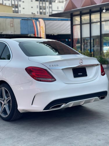 Mercedes C300 AMG 2015