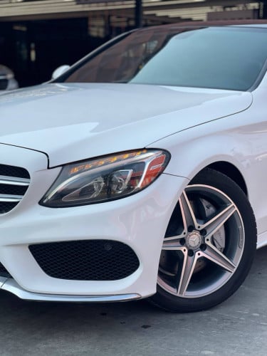 Mercedes C300 AMG 2015