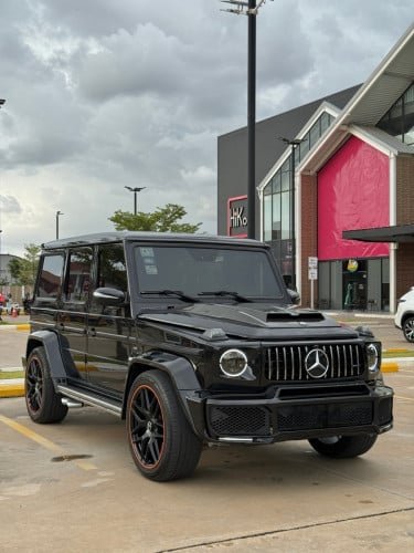 Mercedes G350D 2015