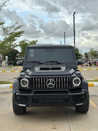 Mercedes G350D 2015