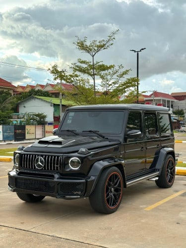 Mercedes G350D 2015