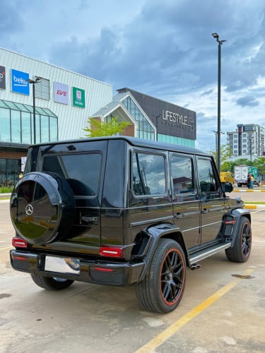Mercedes G350D 2015