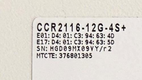 Mikrotik CCR2116