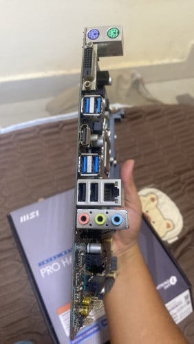 MOTHERBOARD: Asus B250M-Kylin Second hand 45$CPU: I7-6700 Second hand 25$