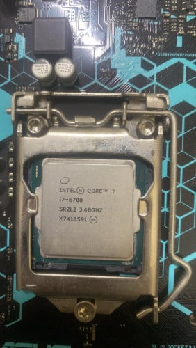 MOTHERBOARD: Asus B250M-Kylin Second hand 45$CPU: I7-6700 Second hand 25$
