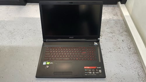 MSI GL73 9SE The best For (Design & Game) 650$
